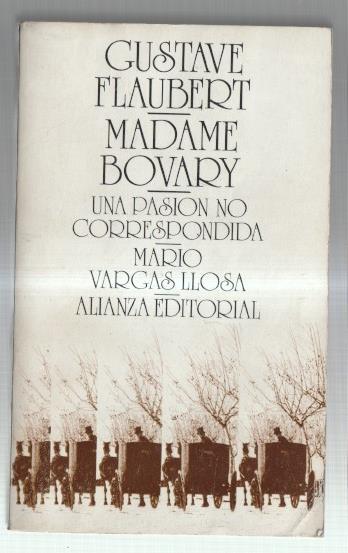 Madame Bobary-Una pasion no correspondida(Mario Vargas LLosas)