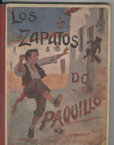 Cuentos Morales: los zapatos de Paquillo