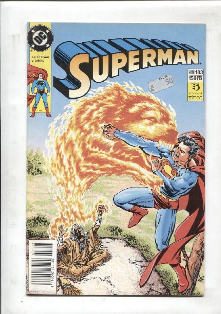 Superman volumen 2 numero 103: Hijos de la tierra