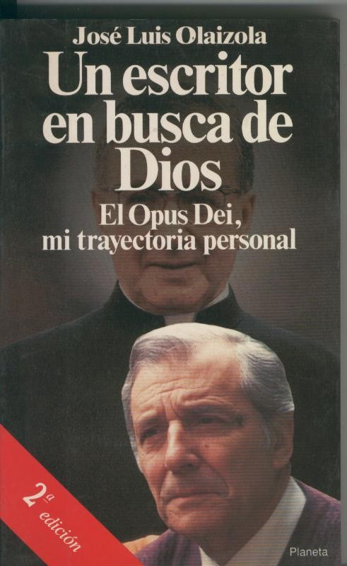 Un escritor en busca de Dios