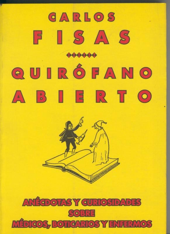 Quirofano abierto