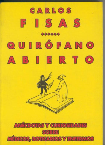 Quirofano abierto