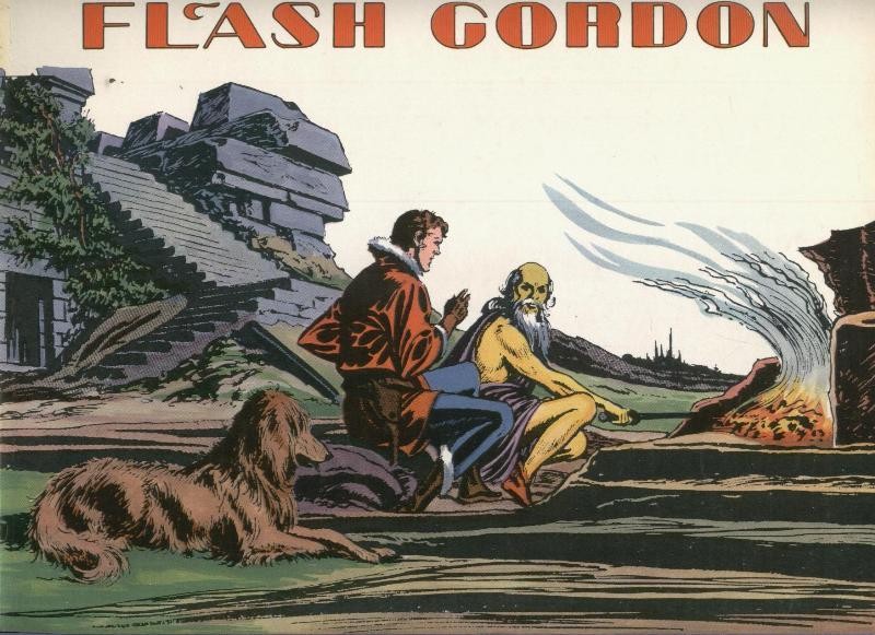 Flash Gordon de Mac Raboy volumen 5; tiras 10.5.1953 al 7.3.1954