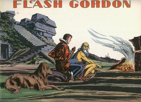 Flash Gordon de Mac Raboy volumen 5; tiras 10.5.1953 al 7.3.1954