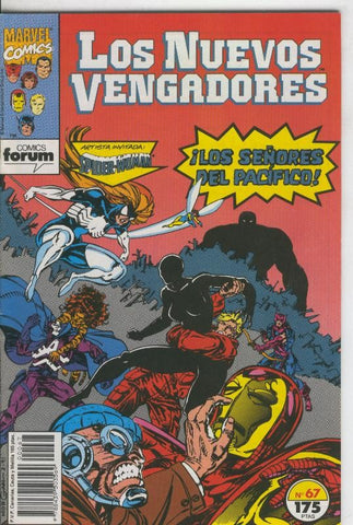 Los Nuevos Vengadores numero 67: Spider Woman: los señores del pacifico