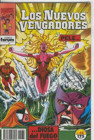 Los Nuevos Vengadores numero 68: Pele...Diosa del fuego