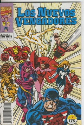 Los Nuevos Vengadores numero 71: Operacion demoniaca