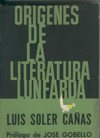 Origenes de la literatura lunfarda