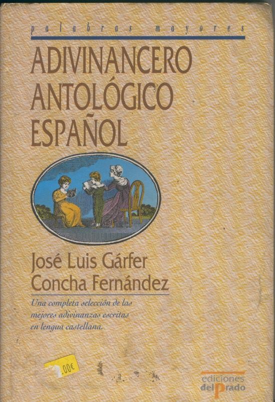 Adivinancero antologico español
