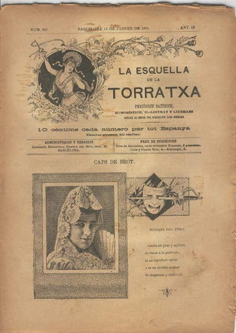 La esquella de la Torratxa numero 0631 del 14 febrero 1891