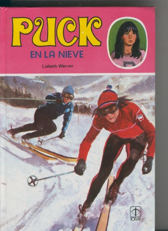 Puck en la nieve