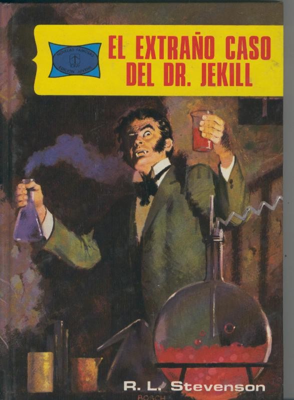 Novelas famosas numero 13: El extraño caso del Dr. Jekill