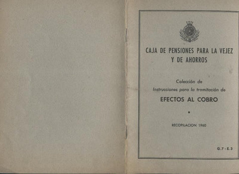 Efectos al cobro