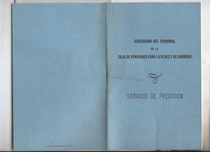 Normas para el Servicio de prevision