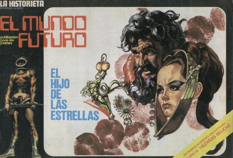 Mundo Futuro-La Historieta numero 20: numerado 1 en la trasera
