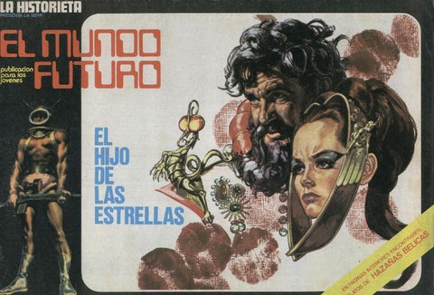 Mundo Futuro-La Historieta numero 20: numerado 1 en la trasera