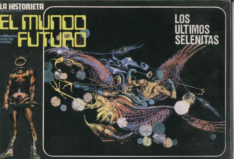 Mundo Futuro-La Historieta numero 24: Los ultimos selenitas, Guerra de mundos