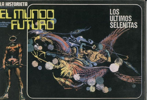 Mundo Futuro-La Historieta numero 24: Los ultimos selenitas, Guerra de mundos