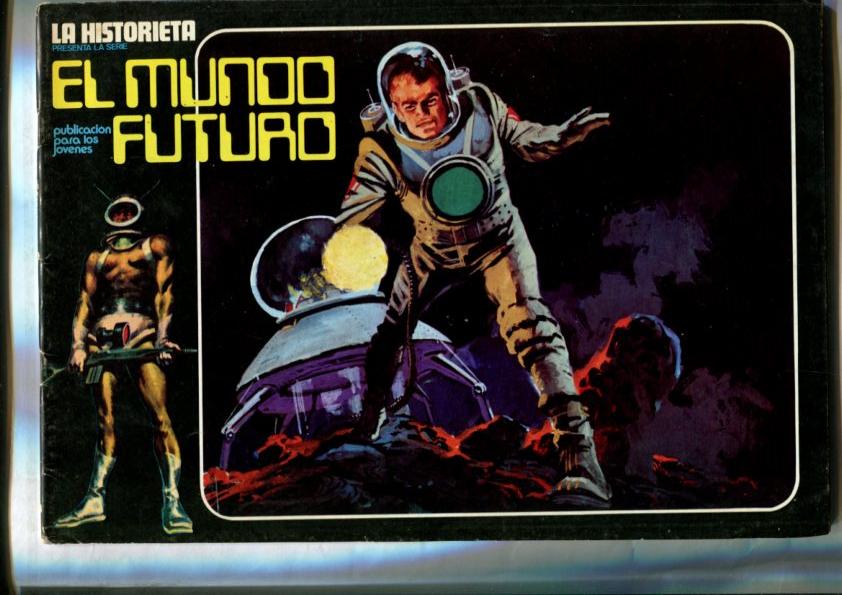 Mundo Futuro-La Historieta numero 26: (numerado 1 en trasera)