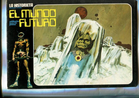 Mundo Futuro-La Historieta numero 27: (numerado 1 en trasera)