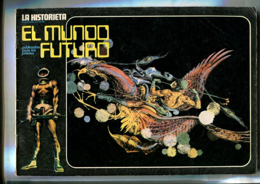 Mundo Futuro-La Historieta numero 28: Sin novedad en los asteroides,  Piratas del espacio