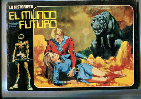 Mundo Futuro-La Historieta numero 31: El tesoro escondido, Piloto de pruebas, 