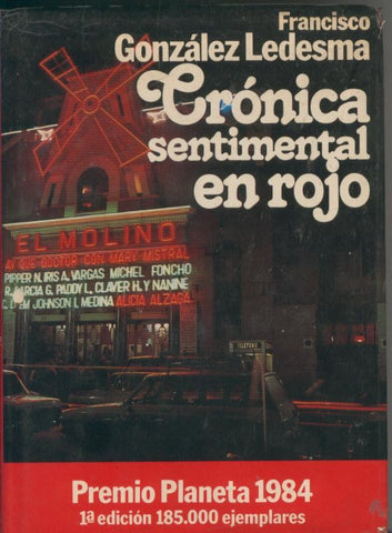 Cronica sentimental en rojo