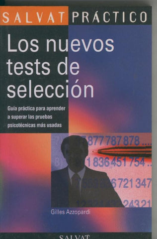 Salvat Practico: Los nuevos tests de seleccion