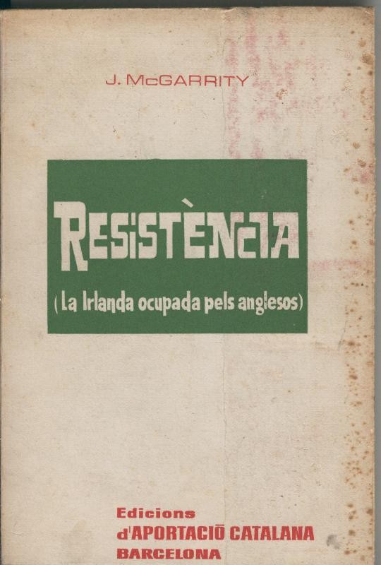 Resistencia: la irlanda ocupada pels anglesos
