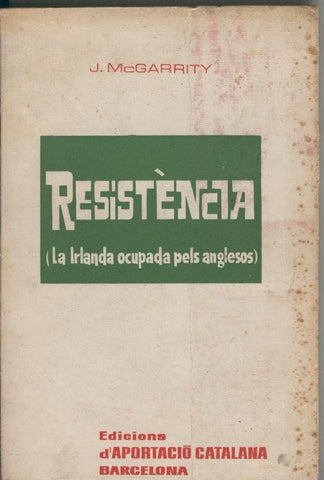 Resistencia: la irlanda ocupada pels anglesos