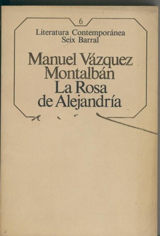 La Rosa de Alejandria