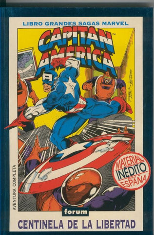 Grandes sagas marvel: Capitan America: Centinela de la libertad