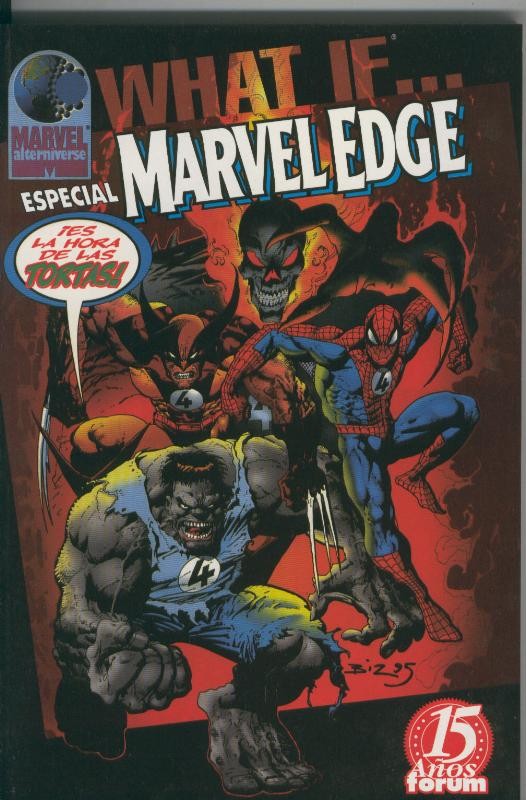 What If especial Marvel Edge