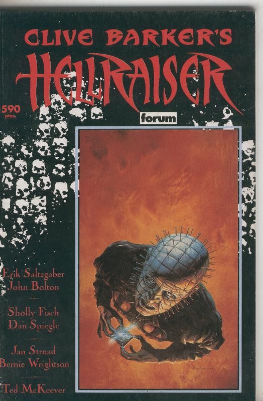 Prestigio vol 1 numero 10: Hellraiser