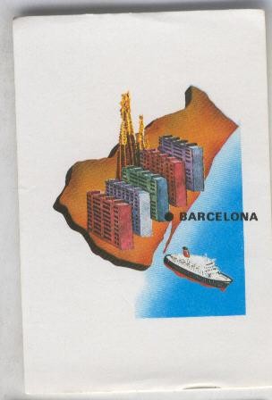 Cromos: Provincias de Cataluña numero 01
