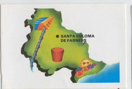 Cromos: Provincias de Cataluña numero 13: Selva
