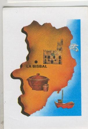Cromos: Provincias de Cataluña numero 14: Baix Emporda