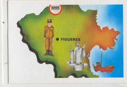 Cromos: Provincias de Cataluña numero 16: Alt Emporda
