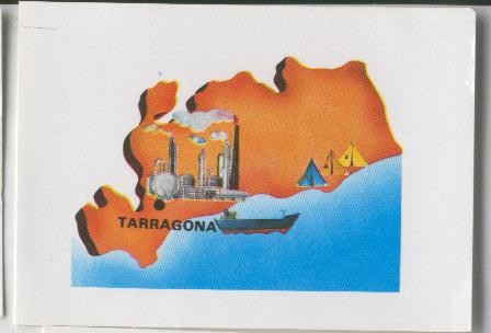Cromos: Provincias de Cataluña numero 20: Tarragones