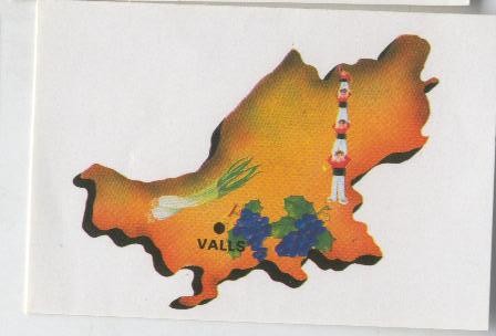 Cromos: Provincias de Cataluña numero 21: Alt Camp