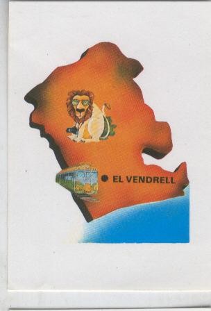 Cromos: Provincias de Cataluña numero 23: Baix Penedes