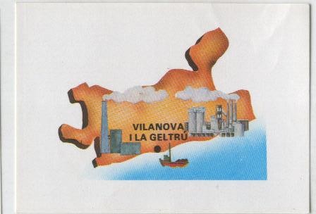 Cromos: Provincias de Cataluña numero 26: Garraf