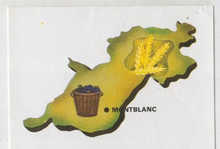 Cromos: Provincias de Cataluña numero 30: Conca de Barbera