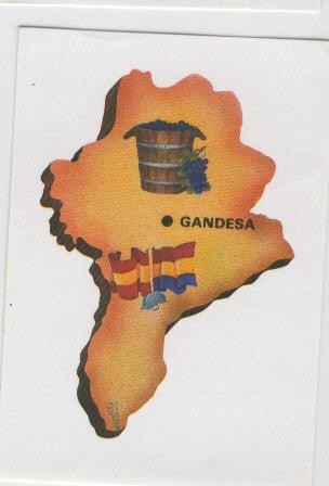 Cromos: Provincias de Cataluña numero 37: Terra Alta