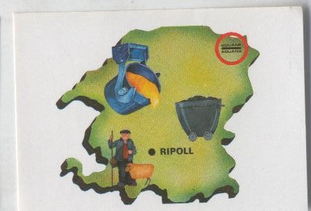 Cromos: Provincias de Cataluña numero 41: Ripolles
