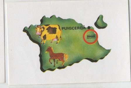 Cromos: Provincias de Cataluña numero 43: Cerdanya