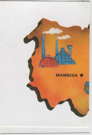 Cromos: Provincias de Cataluña numero 44: Bages