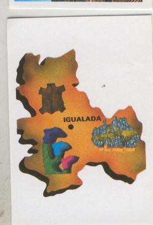 Cromos: Provincias de Cataluña numero 51: Anoia