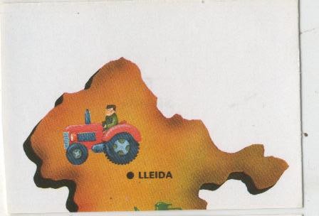 Cromos: Provincias de Cataluña numero 53: Segria