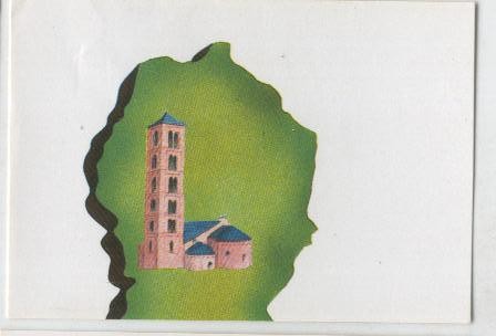 Cromos: Provincias de Cataluña numero 63: Pallars Jussa